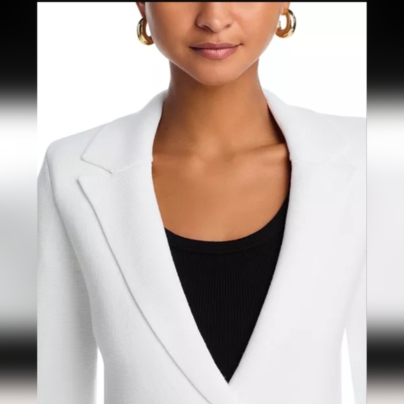 L'AGENCE Brooke Double Breast Knit Blazer - Picture 5 of 13
